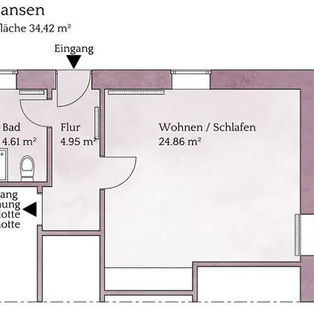 Fru-hansen Apartment *